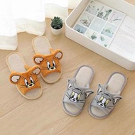 tom and jerry 室內 家居 毛毛 拖鞋 貓和老鼠 tom & jerry Slippers
