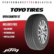 16 17 Inch Toyo Open Country UT Tyre (FREE INSTALLATION/DELIVERY)