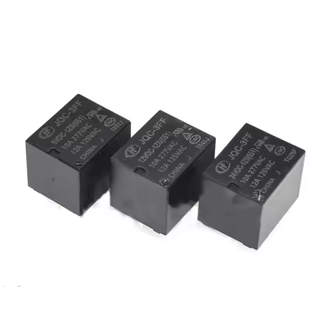 HOT NEW JQC-3FF-005-1ZS JQC-3FF-012-1ZS JQC-3FF-024-1ZS JQC 3FF 005 012 024 1ZS 5V 12V 24V relay