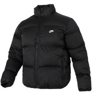 S.G NIKE NSW Club Puffer FB7369-010 黑 男款 保暖 防潑水 拉鍊口袋 羽絨 外套