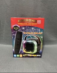 KARAOKE CUBE 無線揚聲器 附麥克風