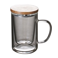 Pyrex Glass Brewing Tea Cup Tea Infuser Mug