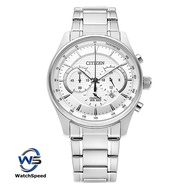 Citizen AN8190-51A Chronograph Stainless Steel Quartz Men's Watch