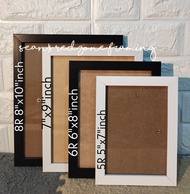 5R(5x7"), 6R(6x8"), (7x9"), (8x8"), 8R(8X10") Picture Frame