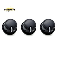 3Pcs Air Condition Switch Control Knob Replacement Parts Accessories for    Champ, Fortuner,  2012 -