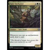 Satyr Enchanter (CMM) 936 [EN/N]
