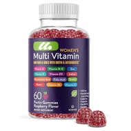 Womens gummies-12-in-1 vitamin and mineral supplements-containing vitamin AC、D3、E、B6、B12、 Folic acid