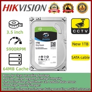 Surveillance Hard Disk Drive HDD Desktop/CCTV Seagate SkyHawk Sata 6.0Gb/s 3.5inch 1TB/2TB/4TB/8TB