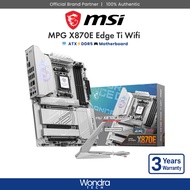 MSI MPG X870E EDGE TI WIFI | AM5 | ATX | DDR5 | Motherboard