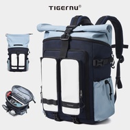 Tigernu 9881 32L Expandable Travel Backpack for Men Students Waterproof Fashion Knapsack School Trav