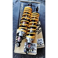 Universal Shock Absorber 275mm 330mm 340mm TSR (Black/OhlinsYellow) (Black/Silver Blue) EX5 KRISS SR