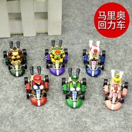 Doll Pull Back Car Figure O 6 4WD Super Mario Super Mario D64Z