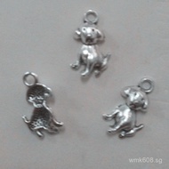 1000Han1428/0.7A518410x17mm Alloy Jewelry/Puppy Pet Keychain Cute Bag Pendant 54P1