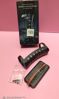 (先到先得) 全新貨品、改裝通用汽車配件多功能遙控器無線方向盤導航按鍵dvd遙控器、實物圖片(只此一套)