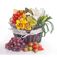 Fresh Fruits Basket - Healthy Delight