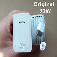 For UK Huawei 90W Charger Huawei Laptop Adapter MateBook15 TypeC Fast Charging Cable