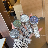 Real Shot❤ Xiaoxiangfeng Tianjia Korean Version Men's Watch Six-Hand Chronograph Quartz Running Seco