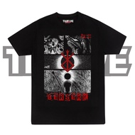 Seruk ANIME Black Regular T Shirt | Japanese Anime T-Shirt | Unisex T-Shirt