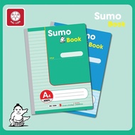 HAI TIEN Sumo A4l spine sewing notebook (200 million, 300 million, 400 million) - Random delivery of