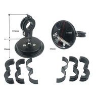 กระจกมองหลังมอเตอร์ไซค์สไตล์วินเทจ Yamaha XSR155 XS900R XSR700 กระจกมองข้างปรับแต่งเพื่อความปลอดภัยก