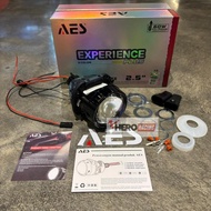 AES BI-LED PROJI 2.5 INCH TURBO SE BILED HEADLAMP 3 COLORS EXPERIENCE PLUS LIGHTS WITHOUT SHROUD