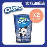 Oreo - Oreo 奧利奧 雲呢嗱味 迷你朱古力夾心餅乾 (隨行杯裝)