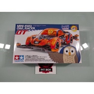 TAMIYA MINI 4WD OWL RACER GT MA CHASSIS - ITEM 95422