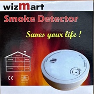 WizMart 9v Battery Powered Smart Smoke Detector