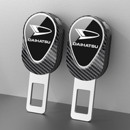 Global Car Parts 1/2 PCS Daihatsu Car Seat Belt Lock Buckle Safety Seatbelt Clip Extender Anti Alarm