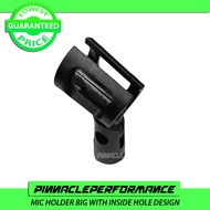 2pcs - Microphone Holder With Rectangular Hole Design - (D-8)