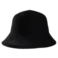 MEINICIY Bucket Hats for Woman, Beach Sun Hat for Women, Bamboo Mesh Woven Bucket Hat Foldable Packa