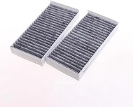 For B=MW I3 2 F45/f46 220i/225i/218i, 2pcs 64319321875 Air Conditioner Filter Cabin Air Filter