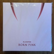 借圖放ー隻BLACKPINK 2nd VINYL LP [BORN PINK] -LIMITED EDITION-全新未拆現貨 blackpink粉膠