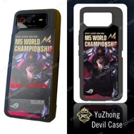 ASUS ROG PHONE 6 DEVIL CASE ORIGINAL MLBB Casing Cover Mobile Legends