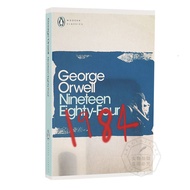 1984 original English Nineteen-Four George Orwell George Orwell dystopian political fable novel Penguin Modern Classics paperback