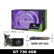 MLLSE GT 730 4GB GT 740 4GB GDDR3 128Bit DVI VGA PCI-E 3.0 Geforce GPU Gt 730 เกมการ์ด Placa De วิดี