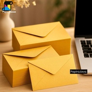 THICK PREMIUM DARK GOLD ENVELOPE A5 GOLD ENVELOPE/ A6A7/ A8 THICK ENVELOPE