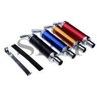 ஐ Universal Metal 28Mm Motorcycle Racing Exhaust Muffler Silence Silencer Para Apollo Kawasaki