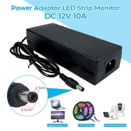Adaptor 12V 10A Power Supply CCTV LED Strip Monitor PSU 12 Volt 10 Ampere
