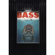 PARODY BASS POSTER - Art Paper, A4, A3 Size