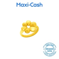 Petal Ring in 999 Pure Gold