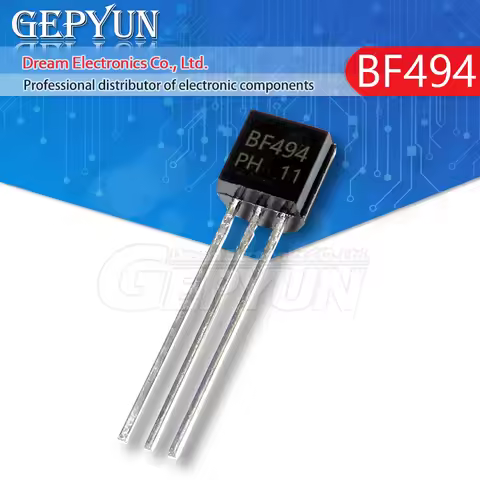 10PCS BF494 BF245A BF422 BF423 BF495 TO-92 new and IC In Stock