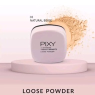 pixy uv whitening loose powder (bedak tabur) - natural beige