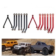 Aluminum High Clearance Chassis Links Set for RC Crawler Axial SCX24 AXI00001 C10 AXI00002 JEEP JLU 