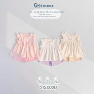 GS85 Miss Goodmama baby girl set from 9 months to 4 years old