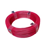 Bcc สายคอนโทรล H05v-k-lf 1x0.5 Sqmm 500v 70c 100m Vsf Bangkok Cable สีแดง (red)