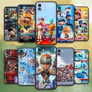 Silicone Phone Case For Samsung Galaxy A01 A6 A6Plus A7 A8 A8Plus A9 2018 326R BoBoiBoy