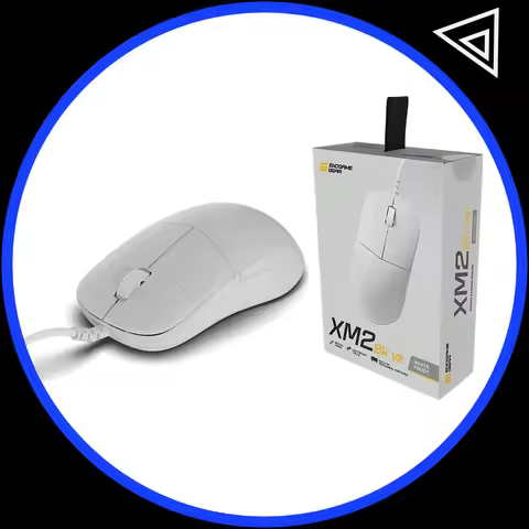 Endgame Gear XM2 8K V2 Mouse Wired Mouse Paw3950 Nordic nRF52840 8000Hz Polling Rate Lightweight Gam