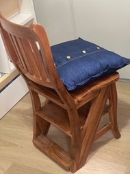 柚木椅