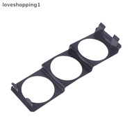loveshopping1 1/3/5PCS Three-hole Gauge Mount 52mm 3 Hole Single DIN Radio Slot Face Triple Meter Pa